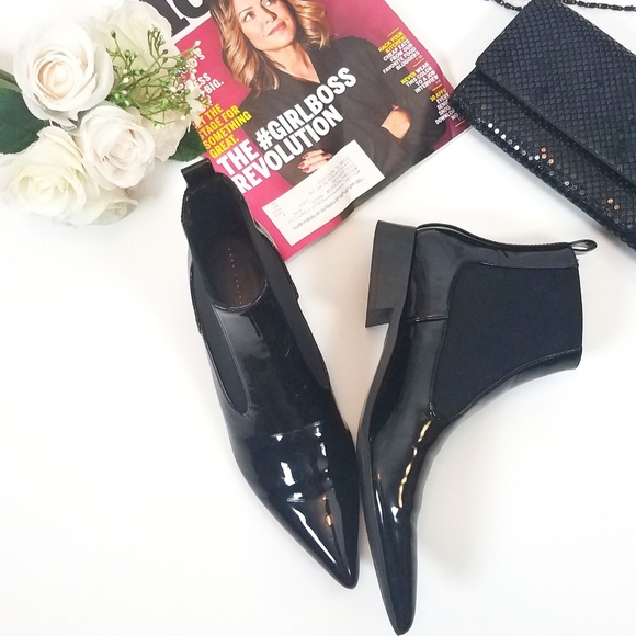 Zara Shoes - ◾ Zara Trafaluc Black Pointed Toe Booties